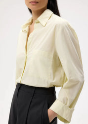 TWP Next Morning Blouse in Aloe Wash (M/L)