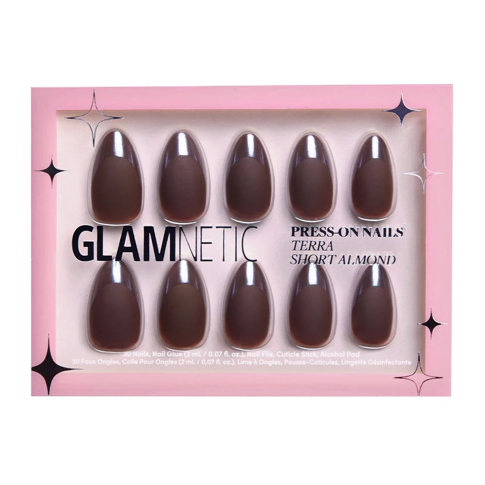 Glamnetic - Terra Short Almond Nails