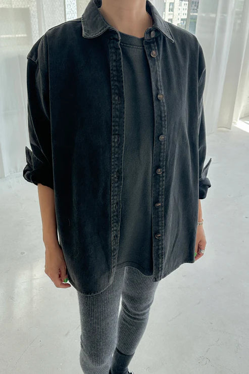 Le Bon Shoppe - Theo Jacket | Balck Denim