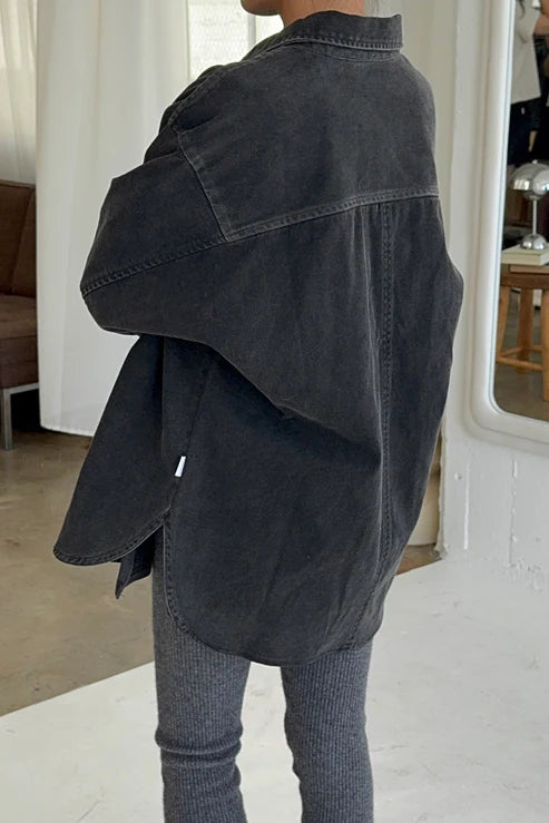 Le Bon Shoppe - Theo Jacket | Balck Denim