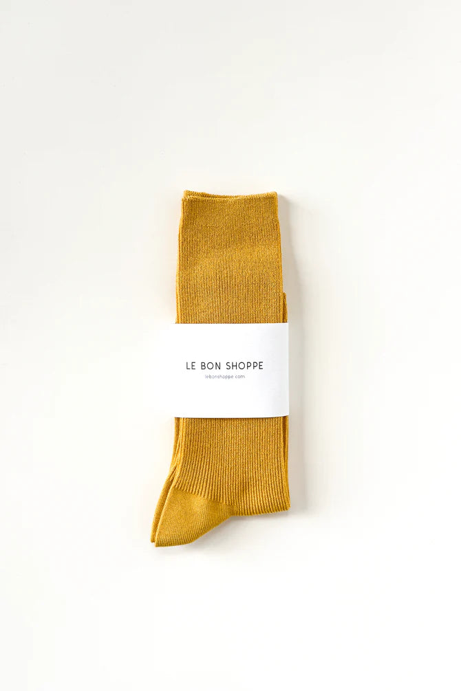 Le Bon Shoppe - Trouser Socks | Bistro Yellow