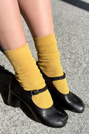 Le Bon Shoppe - Trouser Socks | Bistro Yellow