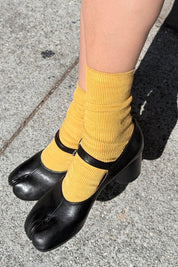 Le Bon Shoppe - Trouser Socks | Bistro Yellow