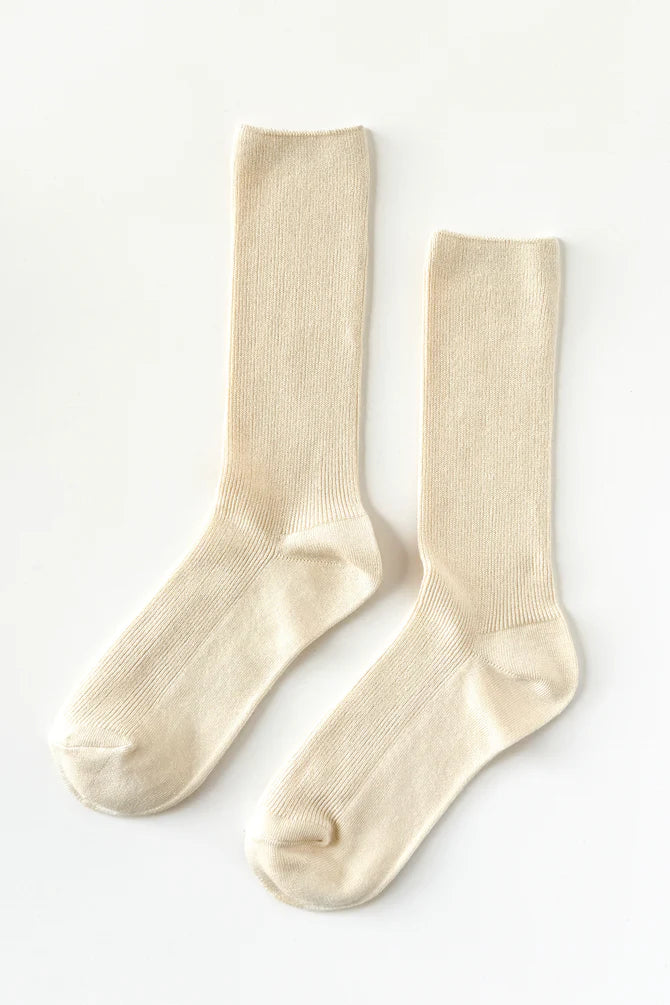 Le Bon Shoppe - Trouser Socks | Pearl