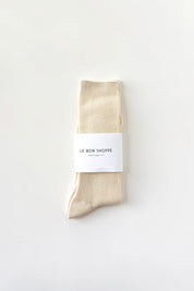 Le Bon Shoppe - Trouser Socks | Pearl