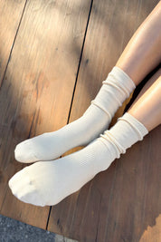 Le Bon Shoppe - Trouser Socks | Pearl