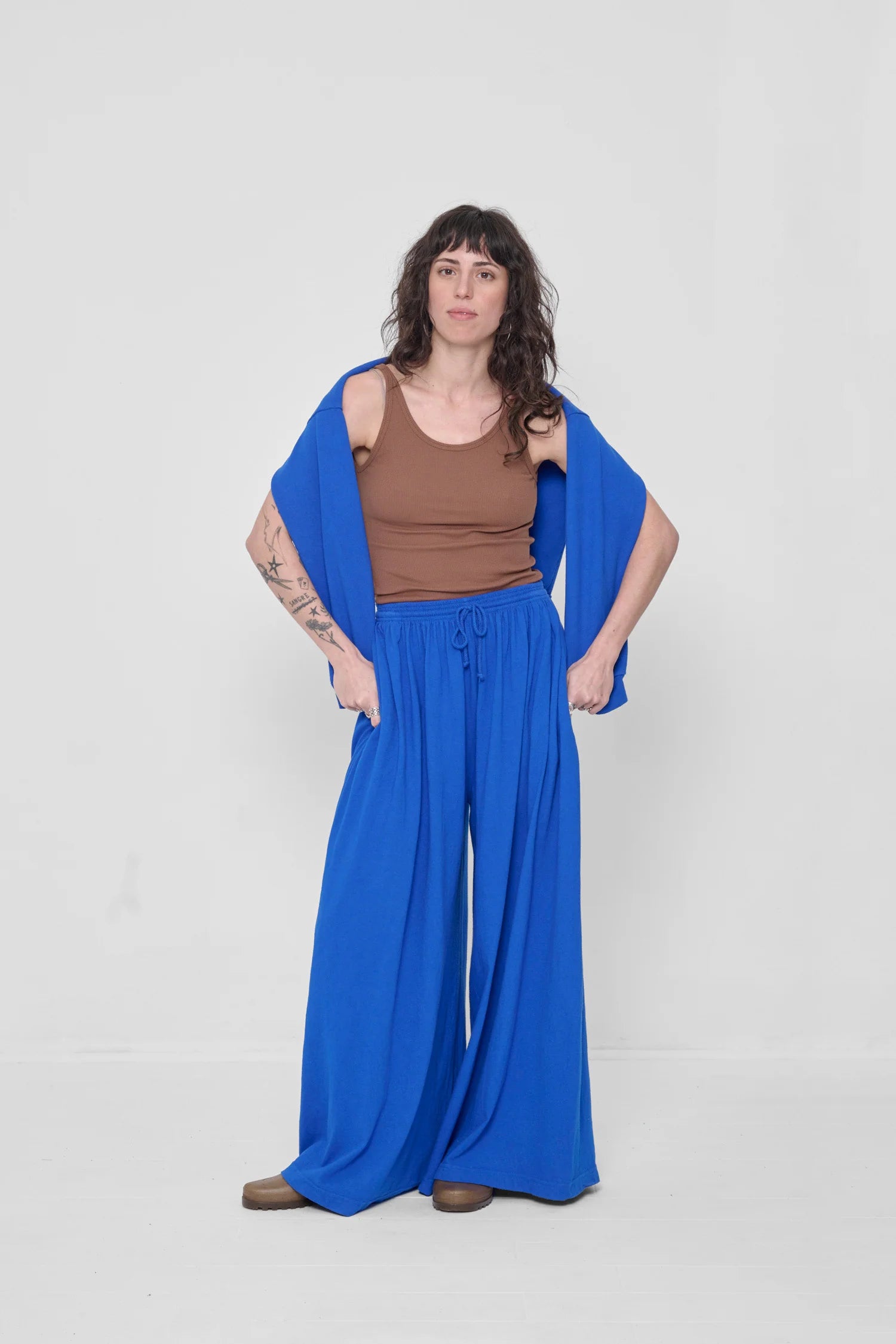 Everybody.World - Tubular Pants | Lapis