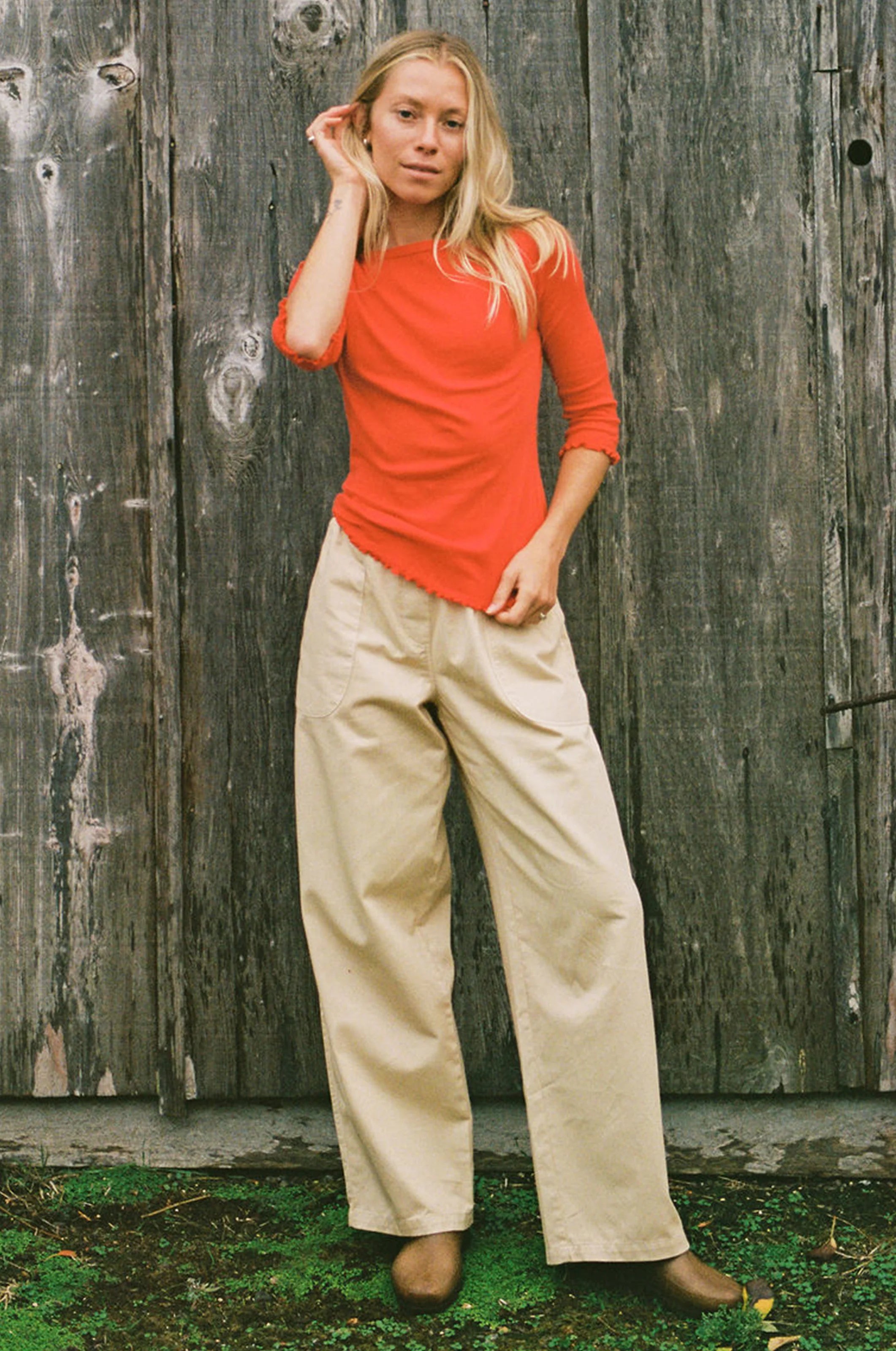LA Relaxed -  Cypress Twill Pant | Toast