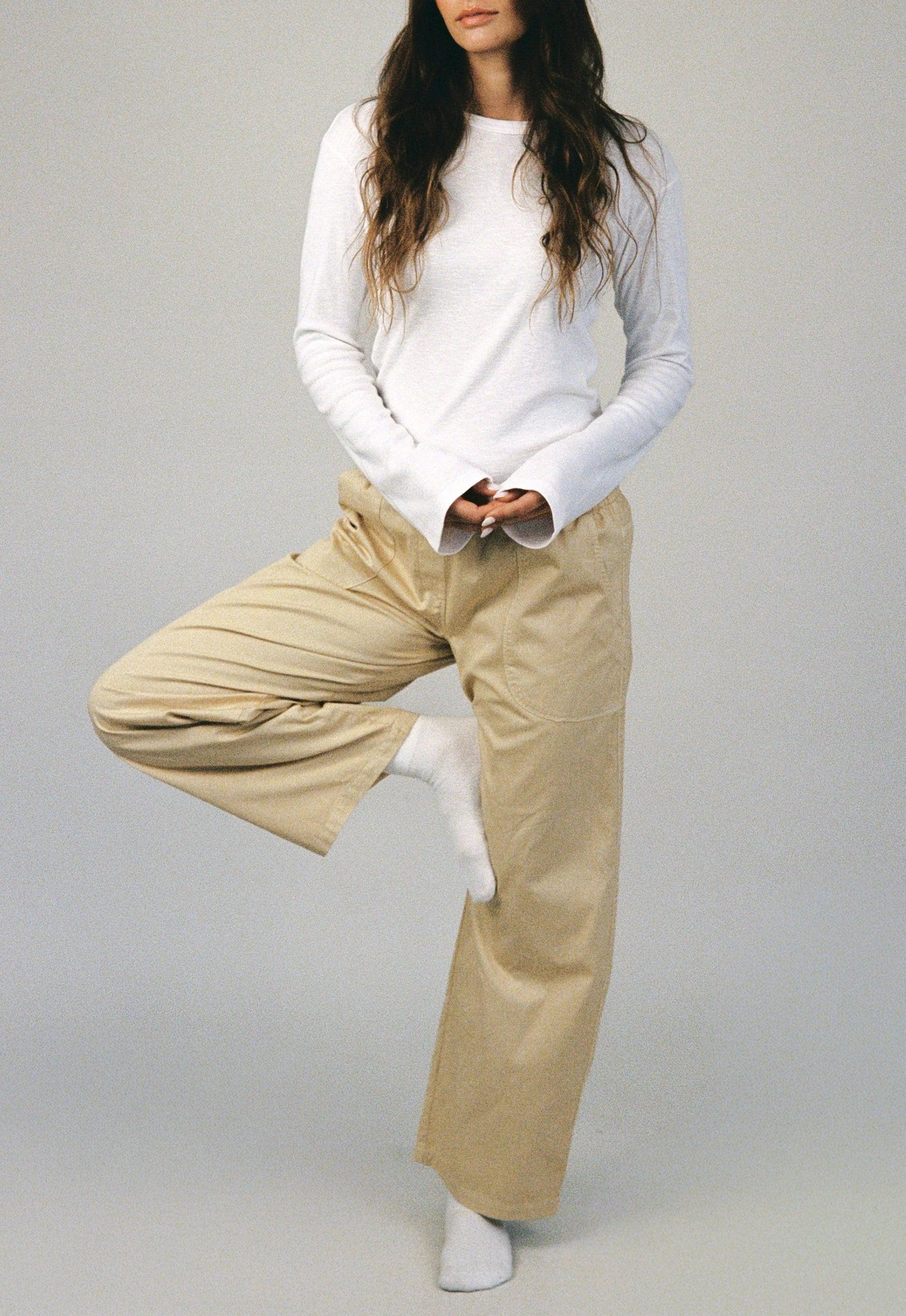 LA Relaxed -  Cypress Twill Pant | Toast