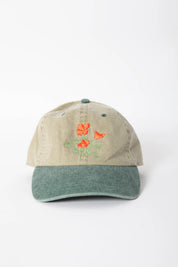 Gravel & Gold - Poppy Cap | Two Tone Khaki Brim