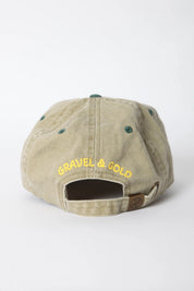 Gravel & Gold - Poppy Cap | Two Tone Khaki Brim