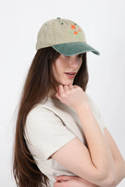 Gravel & Gold - Poppy Cap | Two Tone Khaki Brim