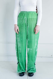 Baserange Unir Silk Velvet Pants (S)