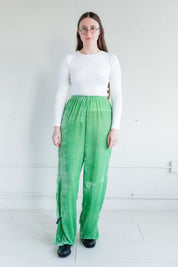 Baserange Unir Silk Velvet Pants (S)