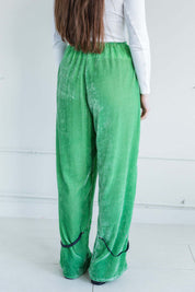 Baserange Unir Silk Velvet Pants (S)