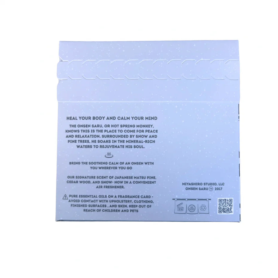 Onsen Saru - Hot Spring Air Freshener