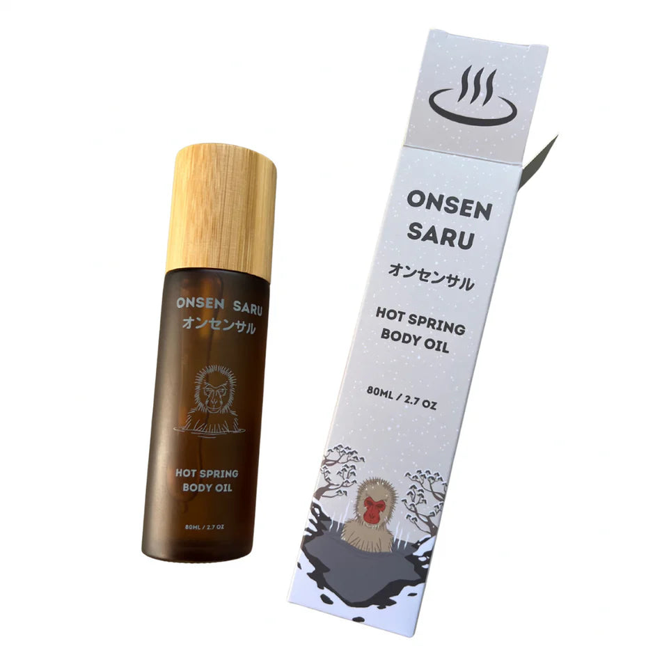Onsen Saru - Hot Spring Body Oil