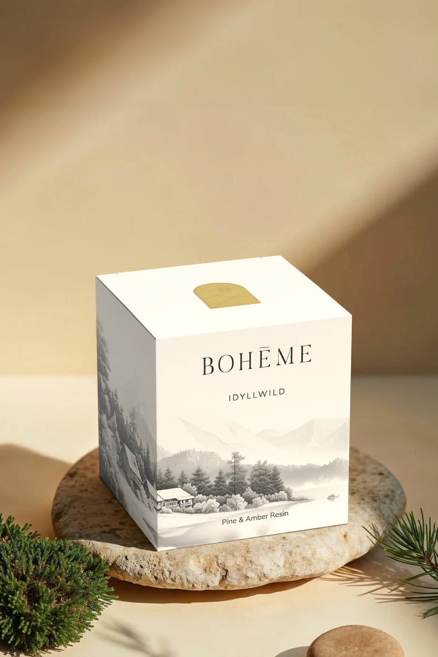 Boheme Fragrances - Idyllwild Candle | Pine & Amber Resin