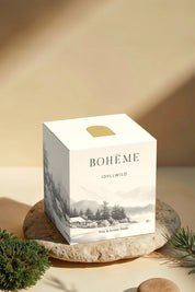 Boheme Fragrances - Idyllwild Candle | Pine & Amber Resin