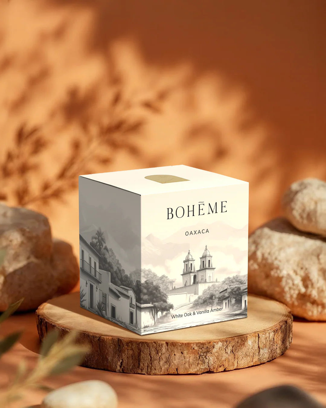 Boheme Fragrances - Oaxaca Candle | Wild Oak & Vanilla Amber