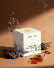 Boheme Fragrances - Fez Candle | Oud & Amber