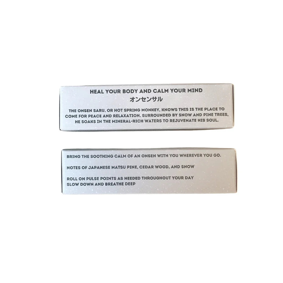 Onsen Saru - Hot Spring Skin Scent