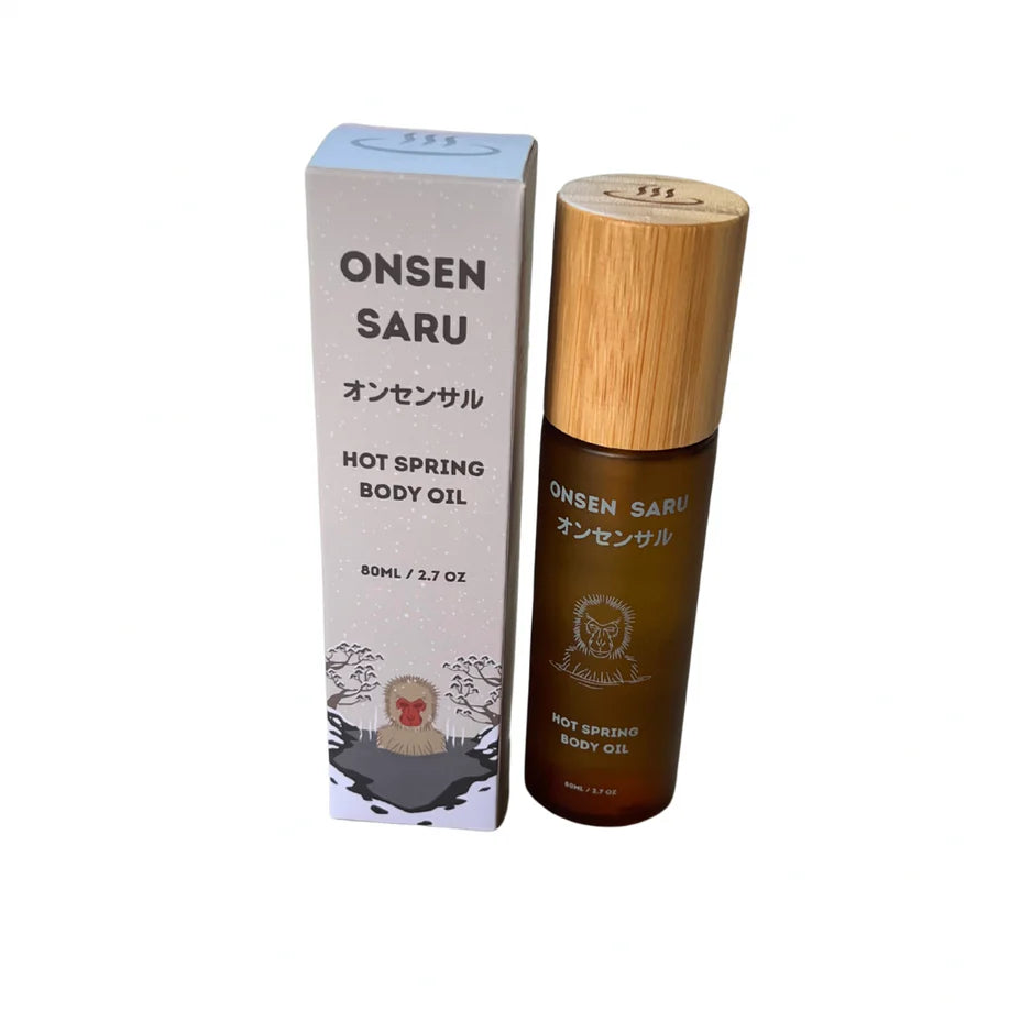 Onsen Saru - Hot Spring Body Oil