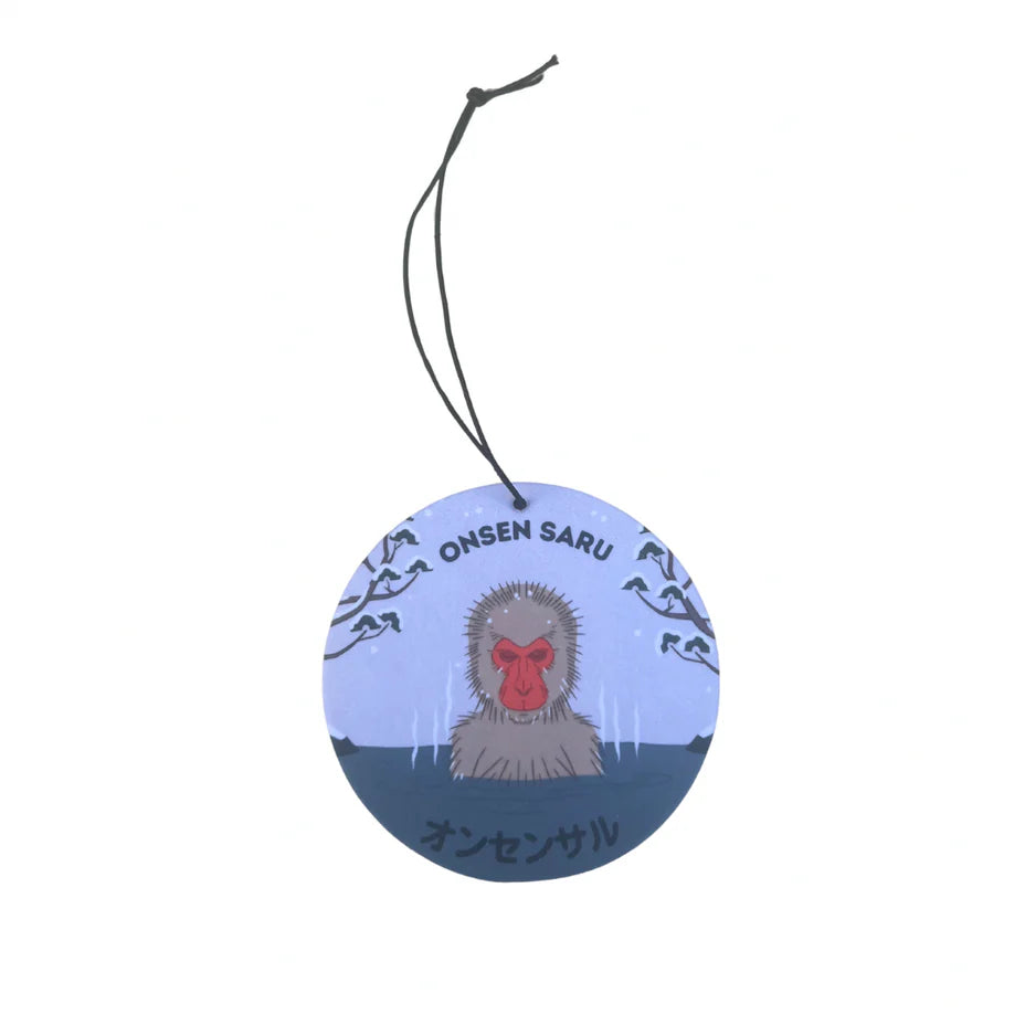 Onsen Saru - Hot Spring Air Freshener