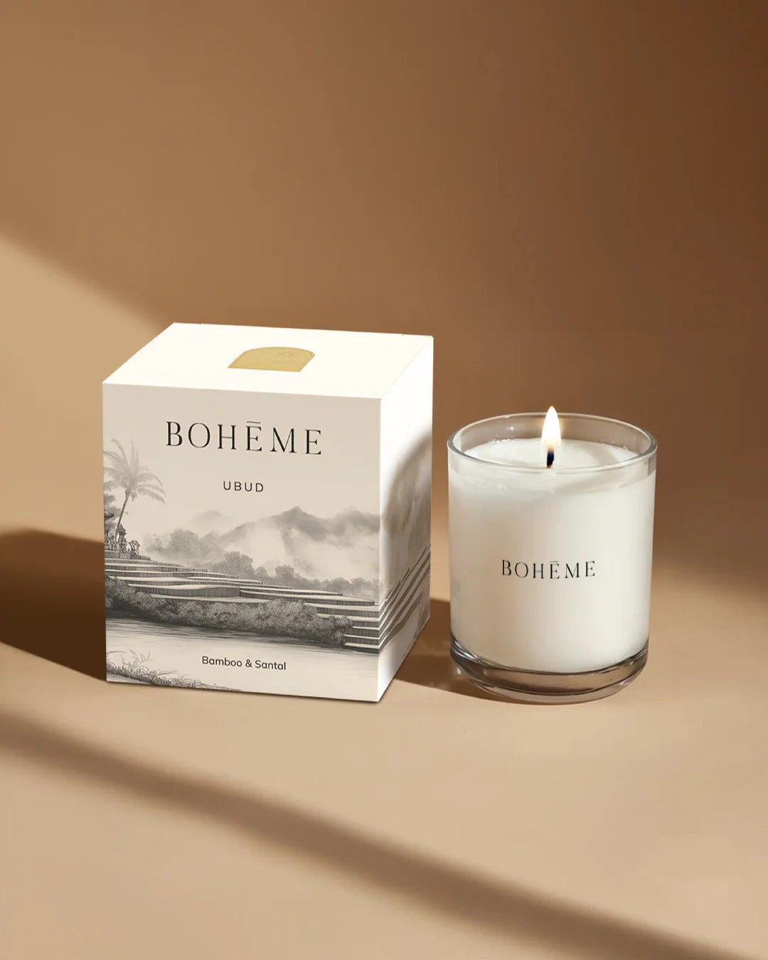 Boheme Fragrances - Ubud Candle | Bamboo & Santal