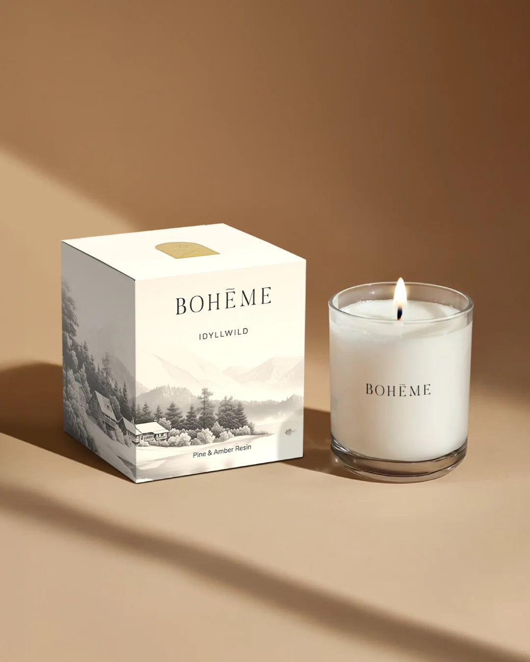 Boheme Fragrances - Idyllwild Candle | Pine & Amber Resin