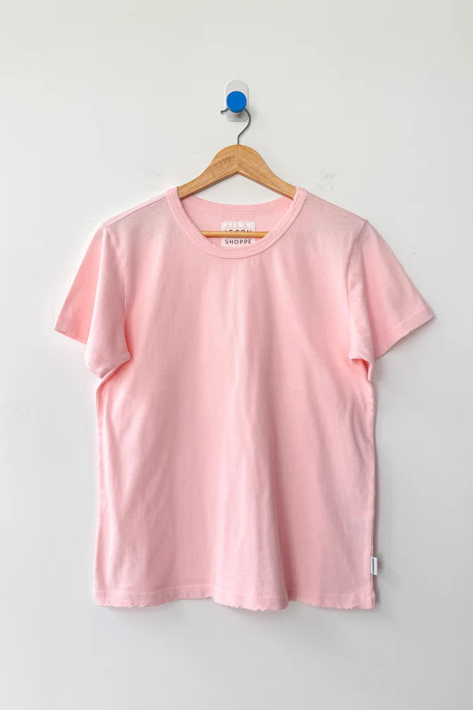 Le Bon Shoppe - Vintage Boy Tee Tee | Baby Pink