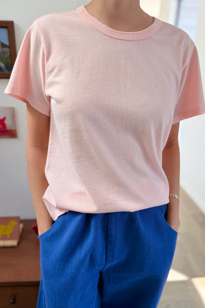Le Bon Shoppe - Vintage Boy Tee Tee | Baby Pink