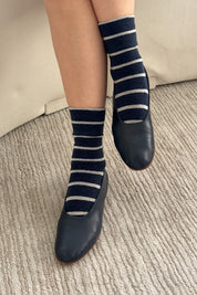 Le Bon Shoppe - Wally Socks | Marine