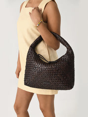 Loeffler Randall Willow Woven Hobo Bag