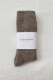 Le Bon Shoppe - Winter Sparkle Socks | Nutmeg