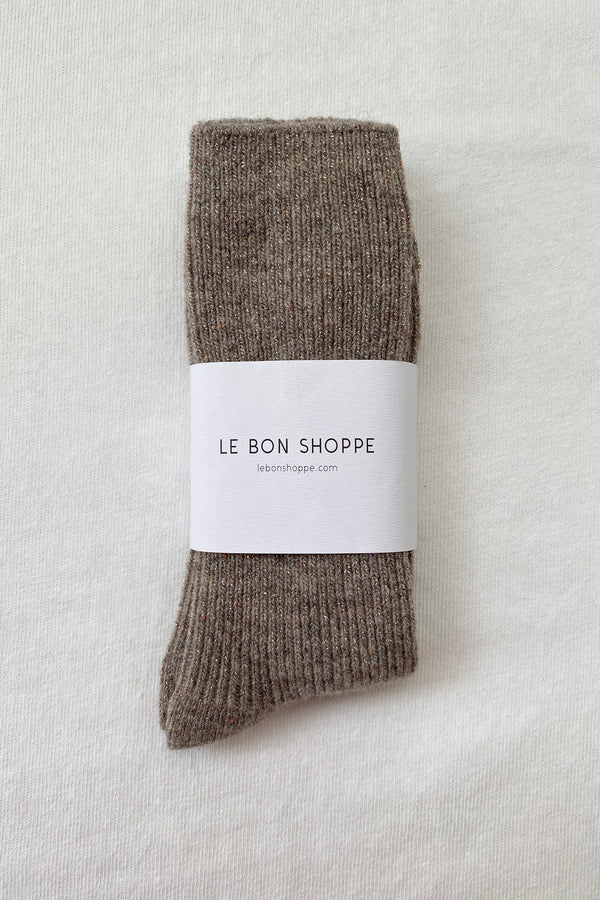 Le Bon Shoppe - Winter Sparkle Socks | Nutmeg