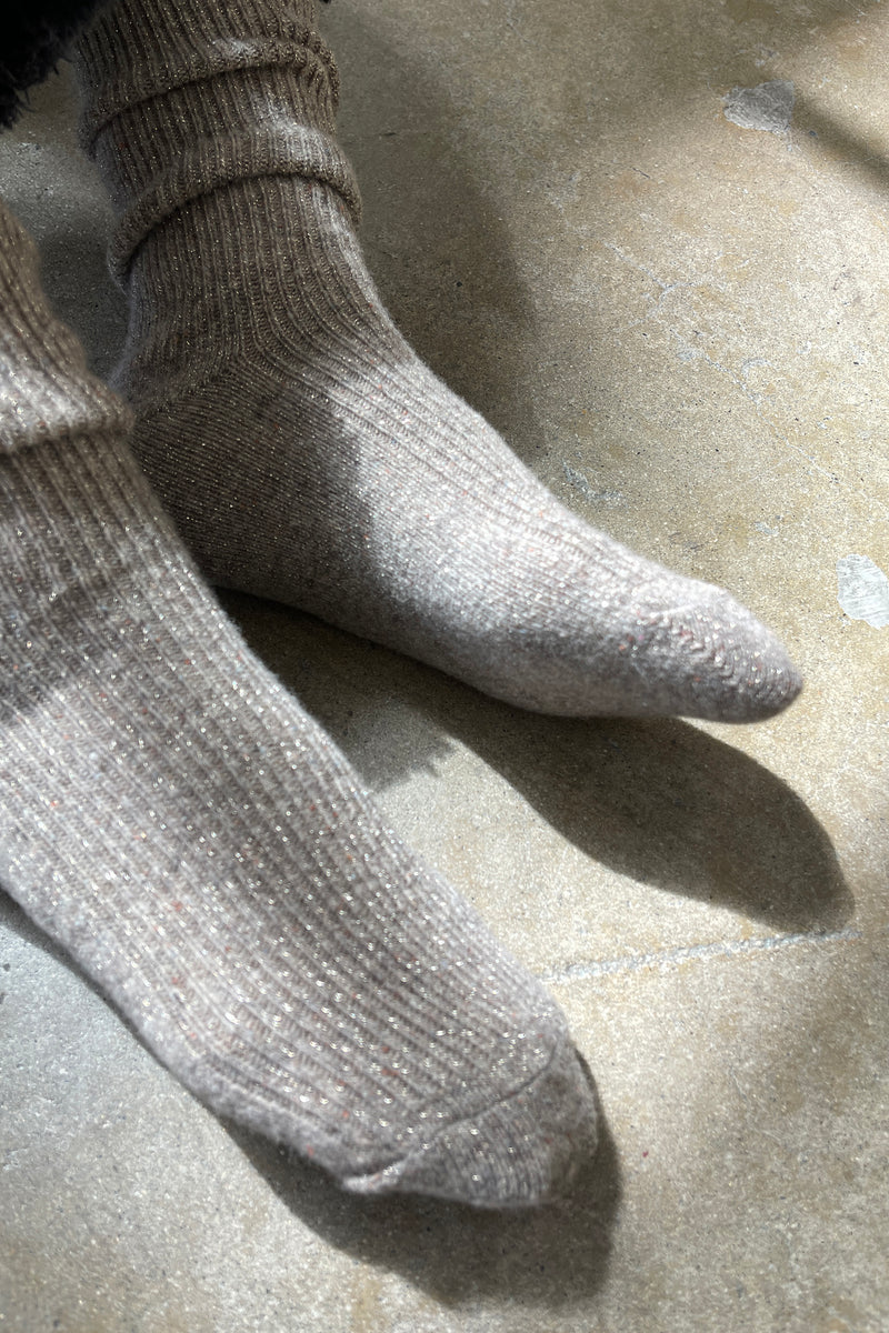 Le Bon Shoppe - Winter Sparkle Socks | Nutmeg