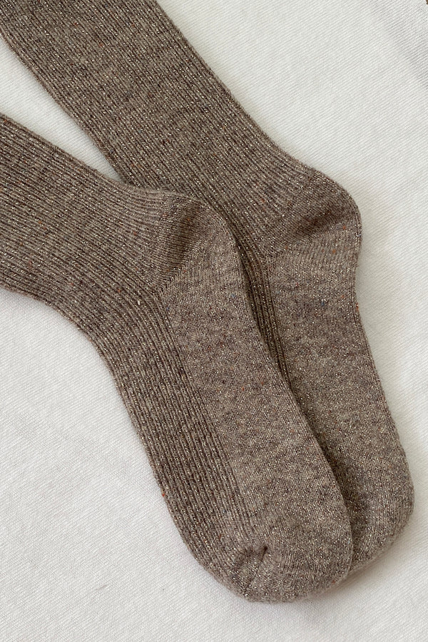 Le Bon Shoppe - Winter Sparkle Socks | Nutmeg