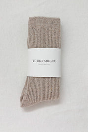 Le Bon Shoppe - Winter Sparkle Socks | Champagne