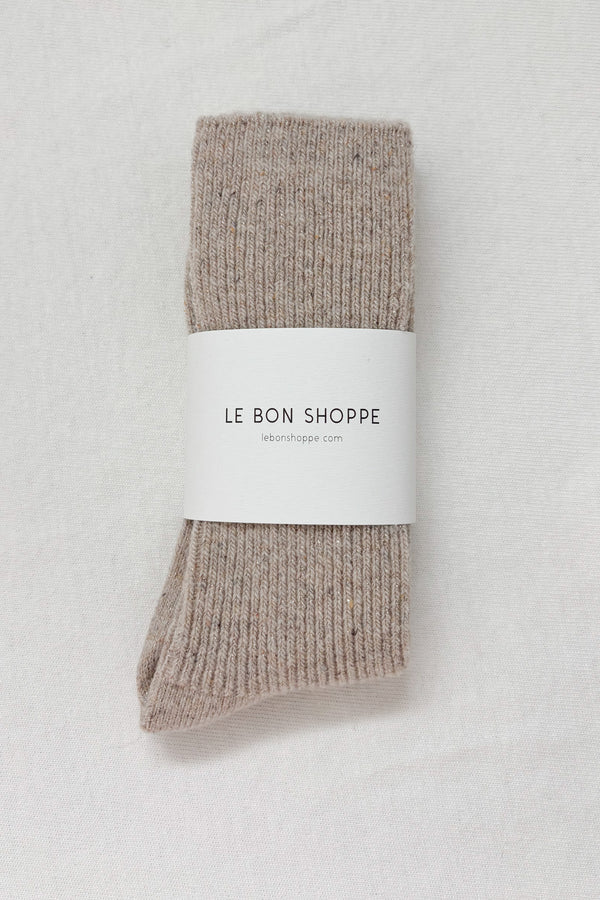 Le Bon Shoppe - Winter Sparkle Socks | Champagne