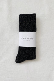 Le Bon Shoppe - Winter Sparkle Socks | Starry Night