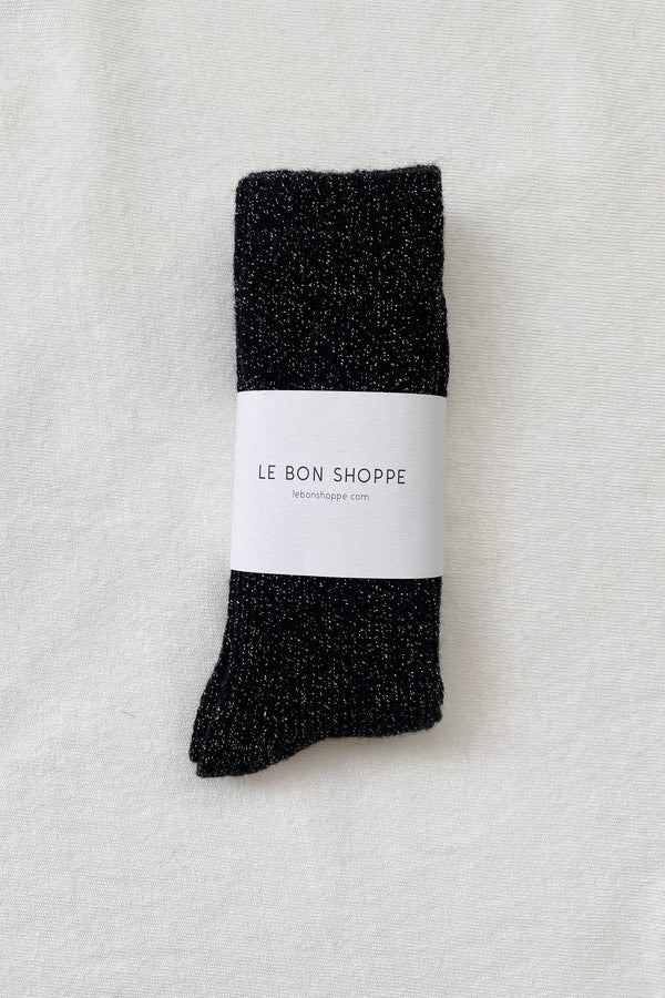 Le Bon Shoppe - Winter Sparkle Socks | Starry Night