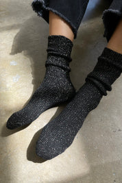 Le Bon Shoppe - Winter Sparkle Socks | Starry Night