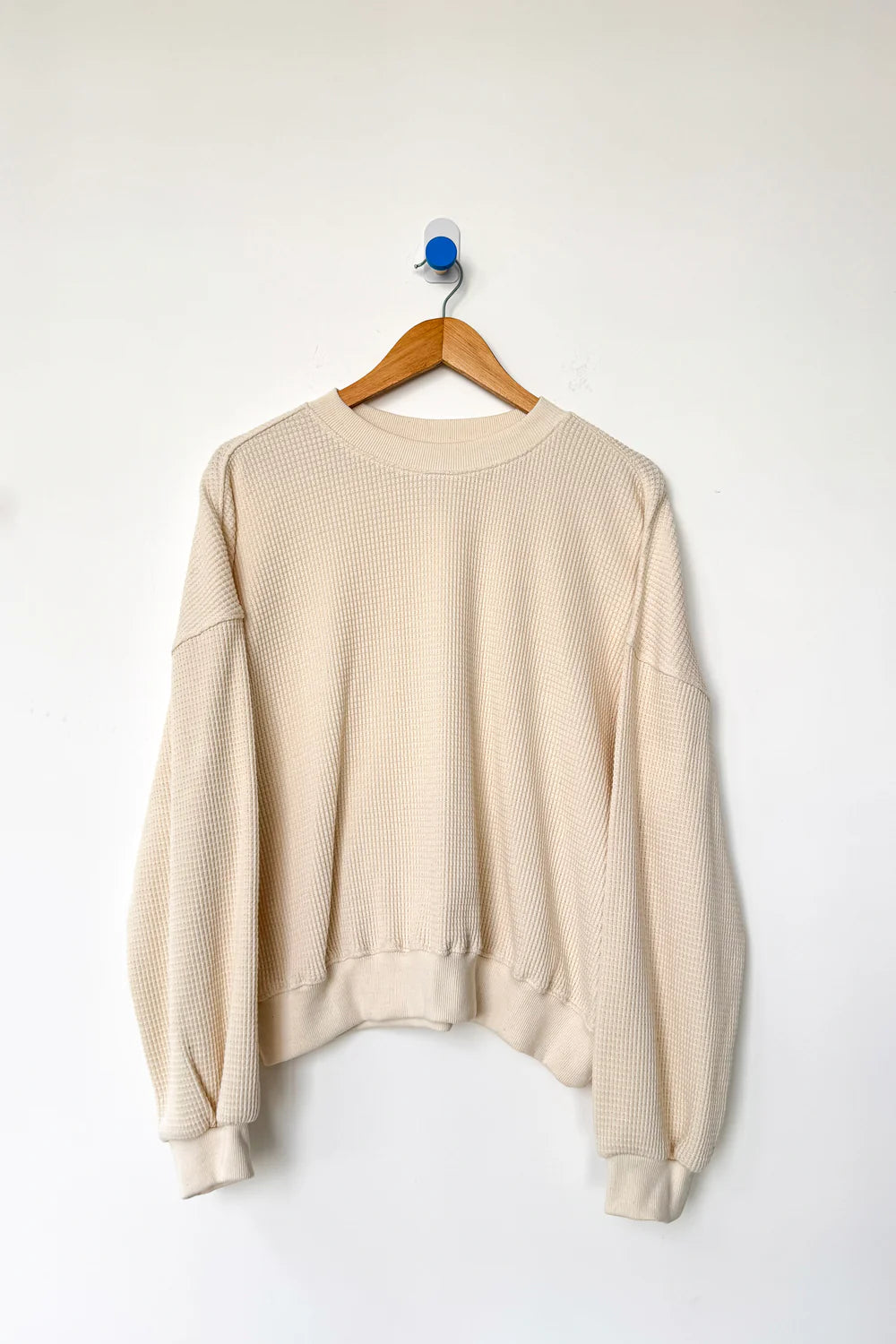 Le Bon Shoppe - Waffle Core Sweatshirt | Naturel