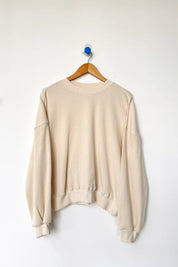 Le Bon Shoppe - Waffle Core Sweatshirt | Naturel