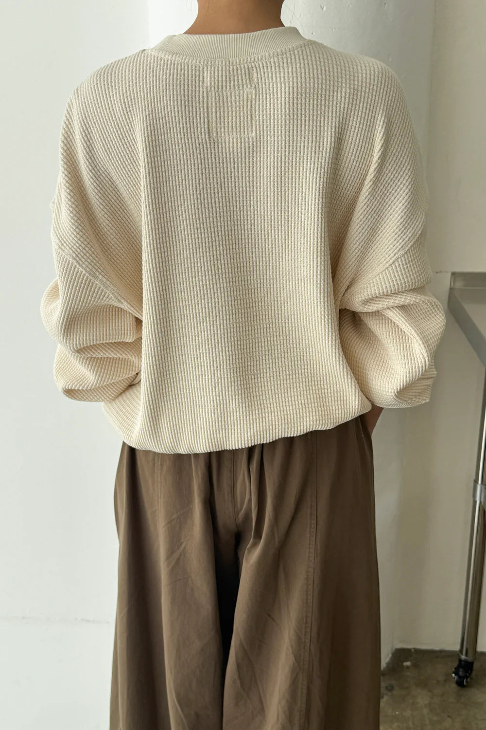 Le Bon Shoppe - Waffle Core Sweatshirt | Naturel