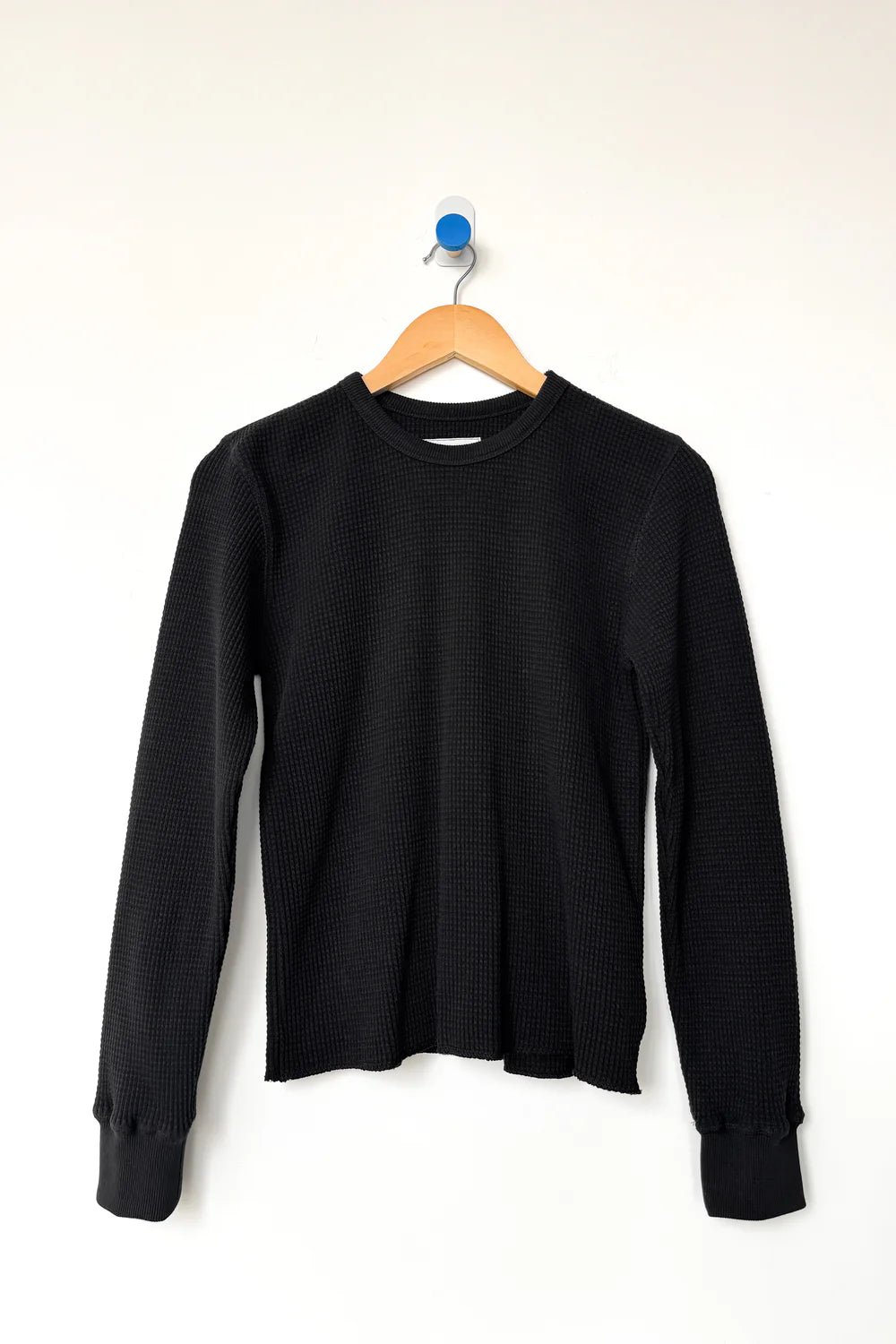 Le Bon Shoppe - Waffle Fundamental Tee | Black