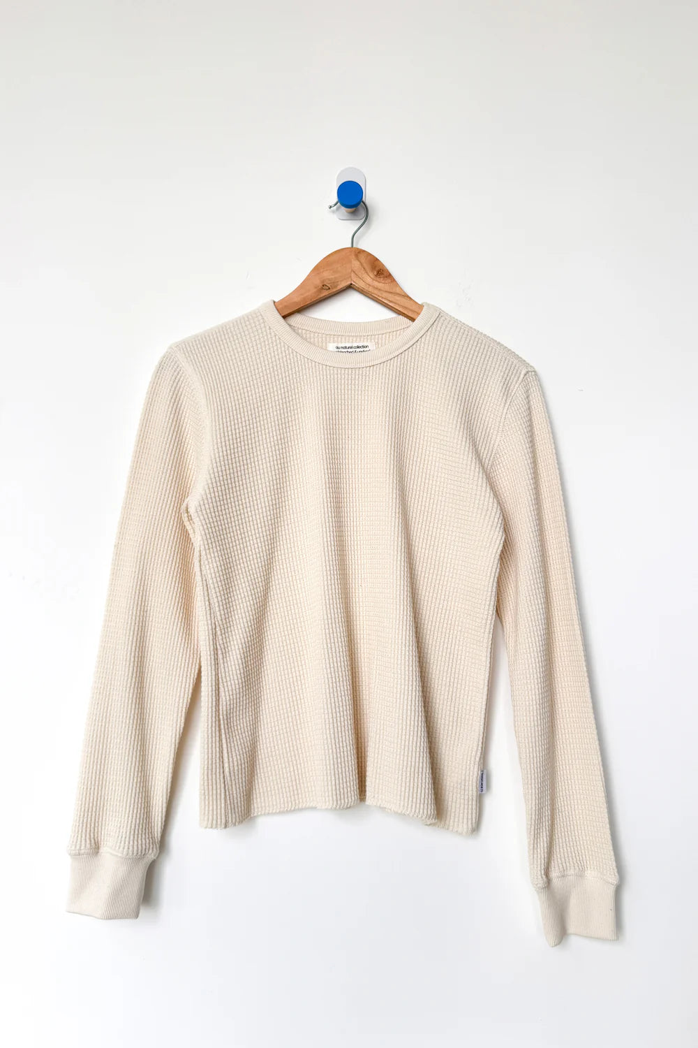 Le Bon Shoppe - Waffle Fundamental Tee | Naturel