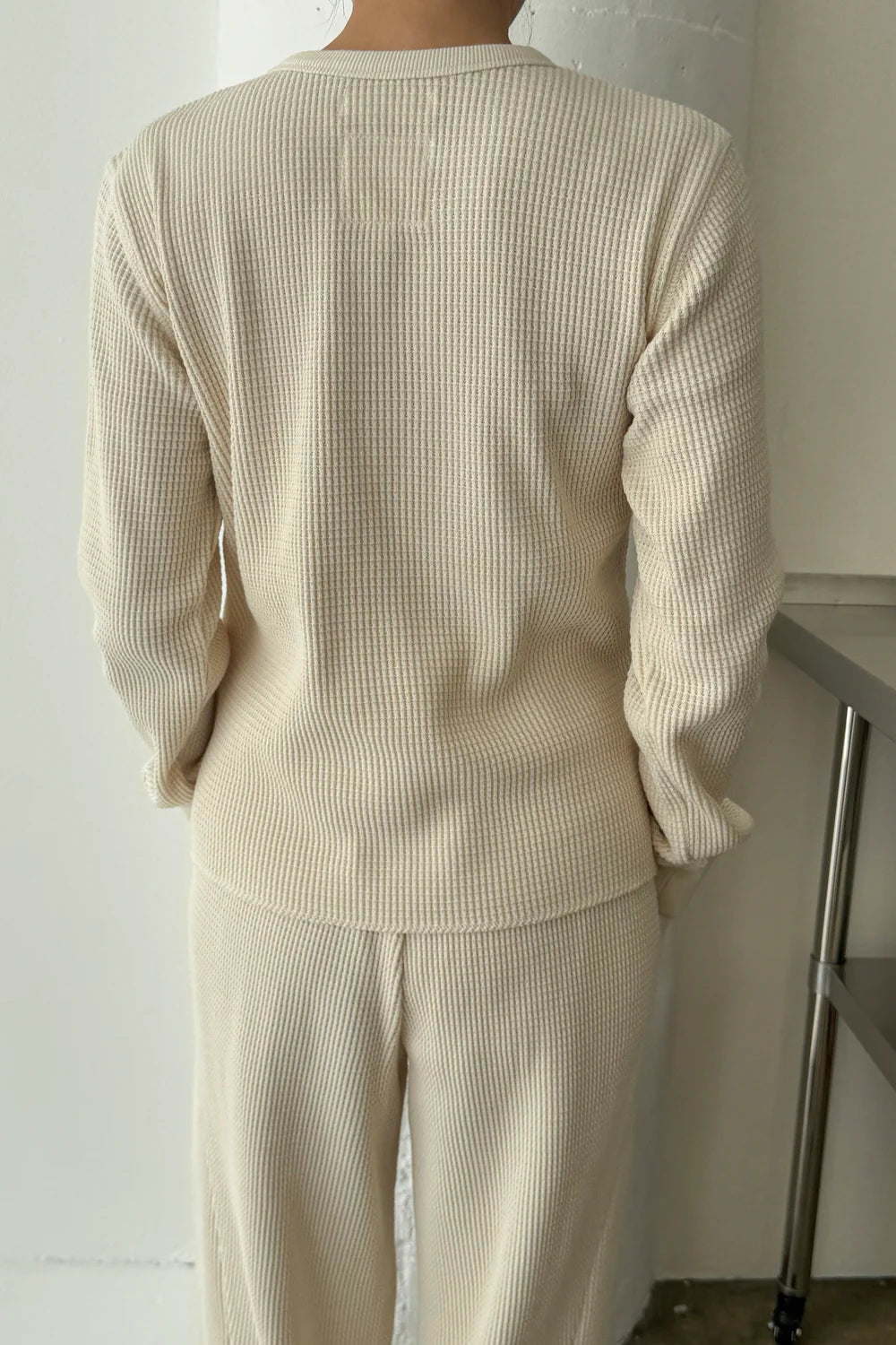 Le Bon Shoppe - Waffle Fundamental Tee | Naturel