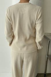 Le Bon Shoppe - Waffle Fundamental Tee | Naturel